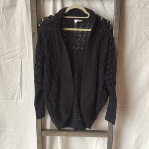 Abound crochet sweater